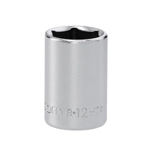 Facom R.12HT 6 Point Standard Socket 1/4in Drive 12mm - R.12HT