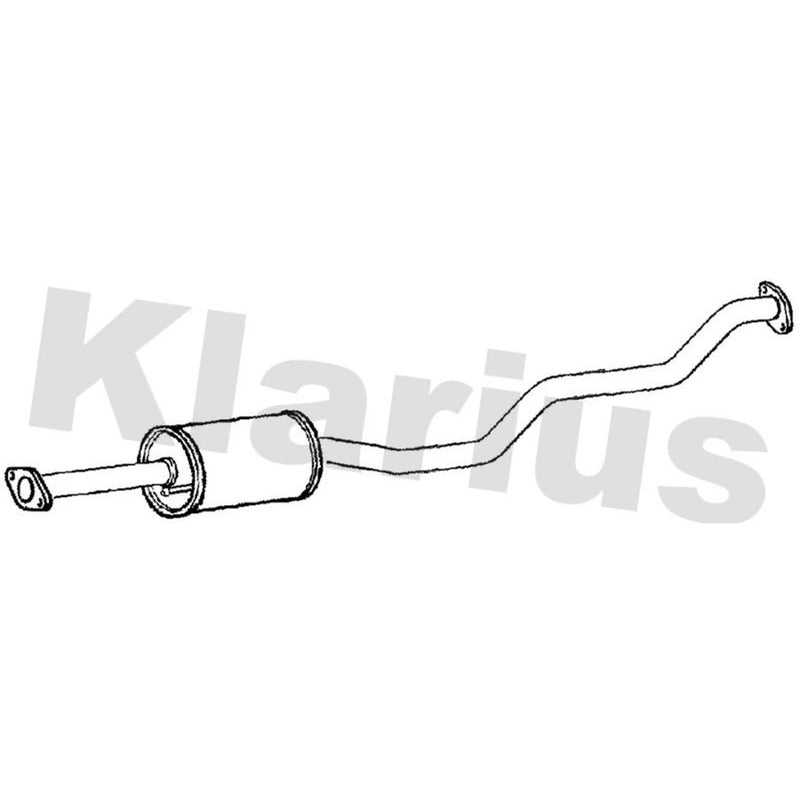 Klarius Box With Centre Pipe Centre KA67K