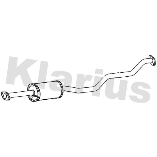Klarius Box With Centre Pipe Centre KA67K