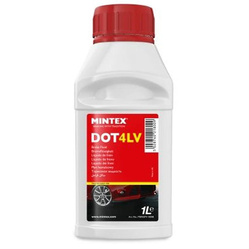 Mintex 10 x Brake Fluid DOT 4 LV 1l MBFESP4-1000B