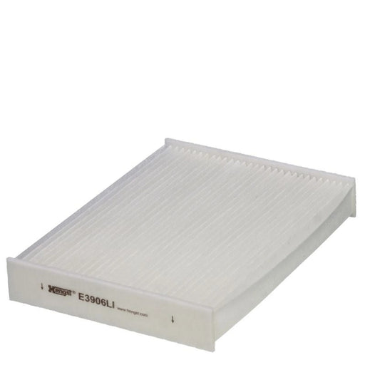 Hengst Cabin Air Filter (Pollen Filter) Front E3906LI