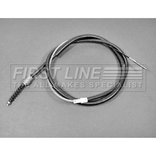 First Line Handbrake Cable Left Rear FKB1040