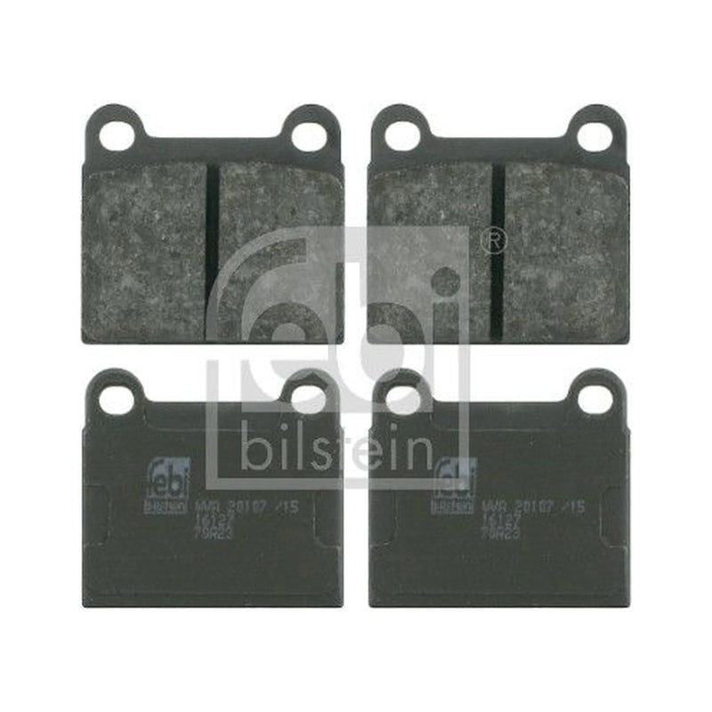 Febi Rear Brake Pad Set 16127
