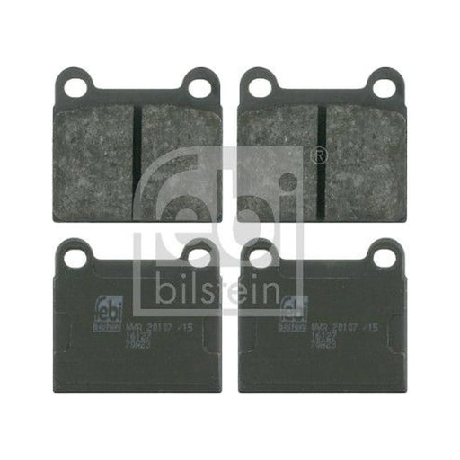 Febi Rear Brake Pad Set 16127