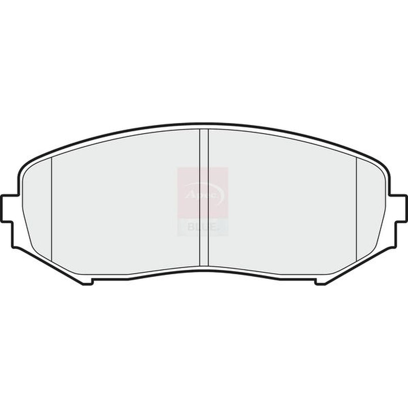 Apec Front Brake Pad Set PD3642