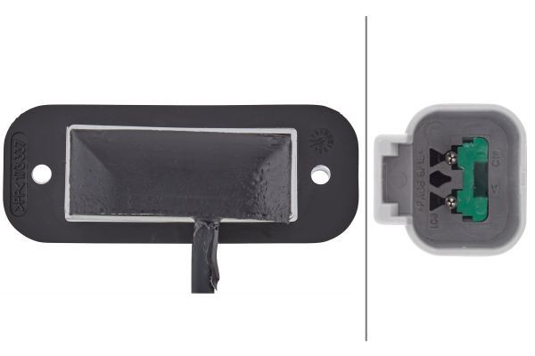 Hella 2KA 010 278-627 Licence Plate Light