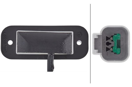 Hella 2KA 010 278-627 Licence Plate Light