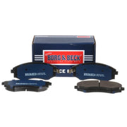 Borg & Beck 4 x Front Brake Pad Set BBP1658