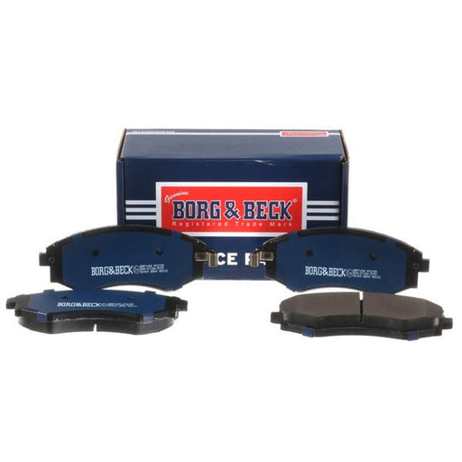 Borg & Beck 4 x Front Brake Pad Set BBP1658