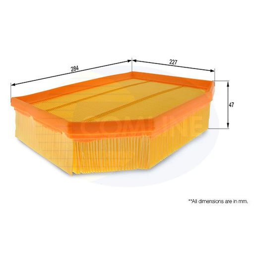 Comline Engine Air Filter EAF617