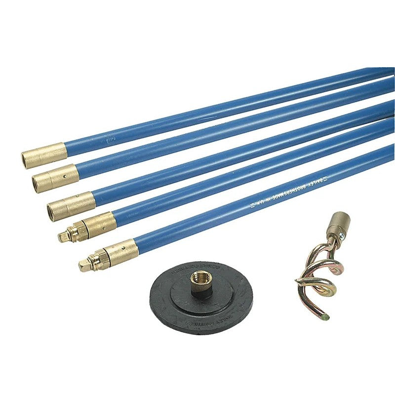Bailey Products 1323 Lockfast 3/4in Drain Rod Set 2 Tools - 1323