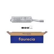 Hella End Silencer Rear 8LD 366 032-461