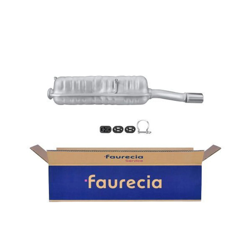Hella End Silencer Rear 8LD 366 032-461