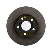 NAPA 2 x Solid Front Brake Discs NBD5433
