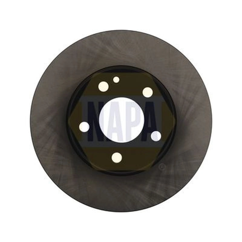 NAPA 2 x Solid Front Brake Discs NBD5433