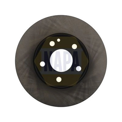 NAPA 2 x Solid Front Brake Discs NBD5433