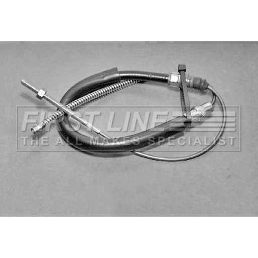 First Line Handbrake Cable Left Rear FKB1047
