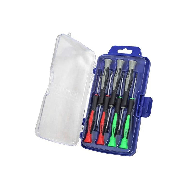 Faithfull Instrument Precision Screwdriver Set, 7 Piece - FAISDMINI7