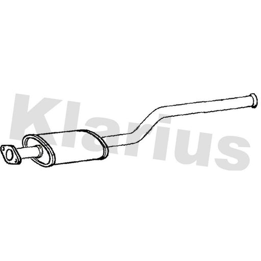 Klarius Box With Centre Pipe Centre HY260J