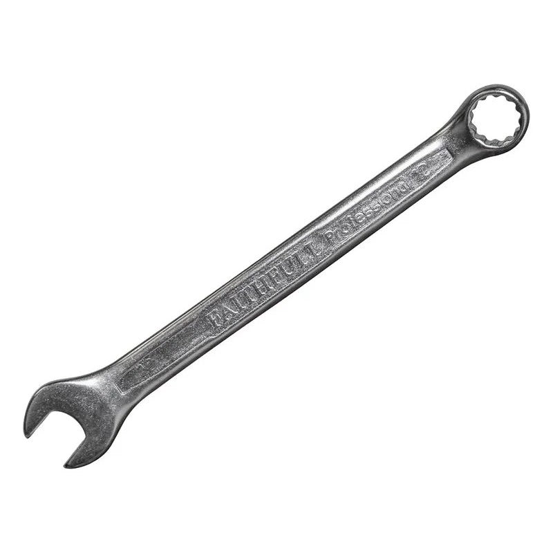 Faithfull Combination Spanner CV Satin Finish (group 1) 6-25mm