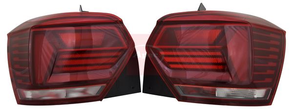 Apec Tail Light / Lamp Left