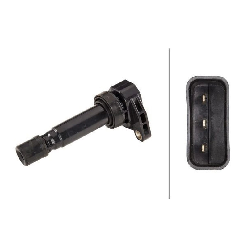 Hella Ignition Coil Pack 5DA 358 057-331