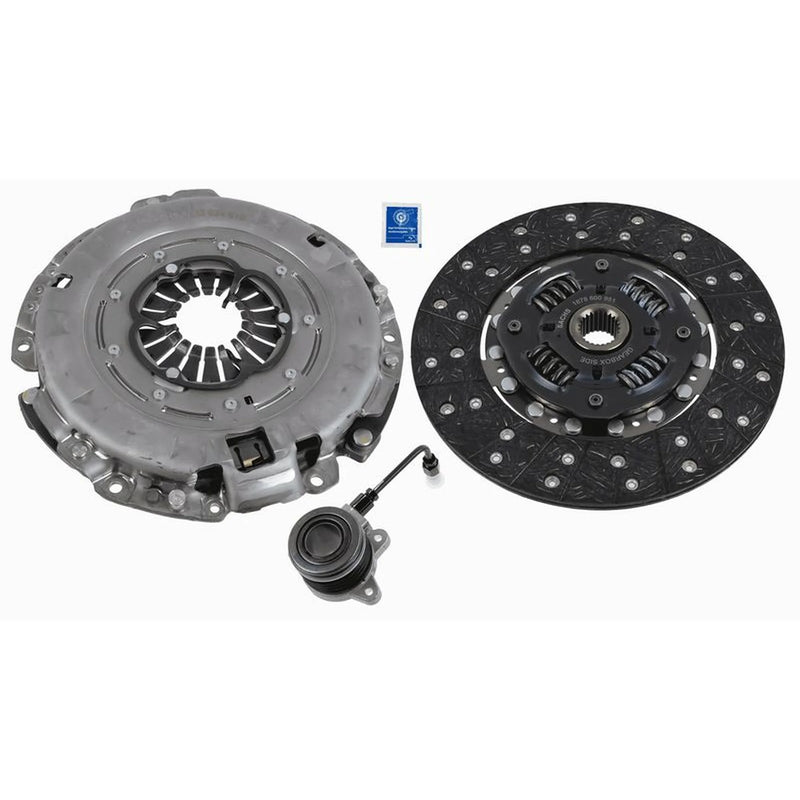 Sachs Clutch Kit Set 3pc 3000990222