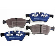 Borg & Beck 4 x Front Brake Pad Set BBP2033