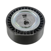 Febi V-Ribbed Belt Tensioner Pulley 70mm OD Wide Plastic 05801