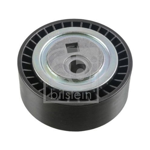 Febi V-Ribbed Belt Tensioner Pulley 70mm OD Wide Plastic 05801