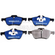Borg & Beck 4 x Front Brake Pad Set BBP1726