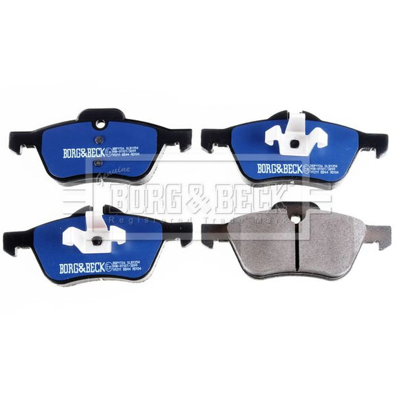 Borg & Beck 4 x Front Brake Pad Set BBP1726