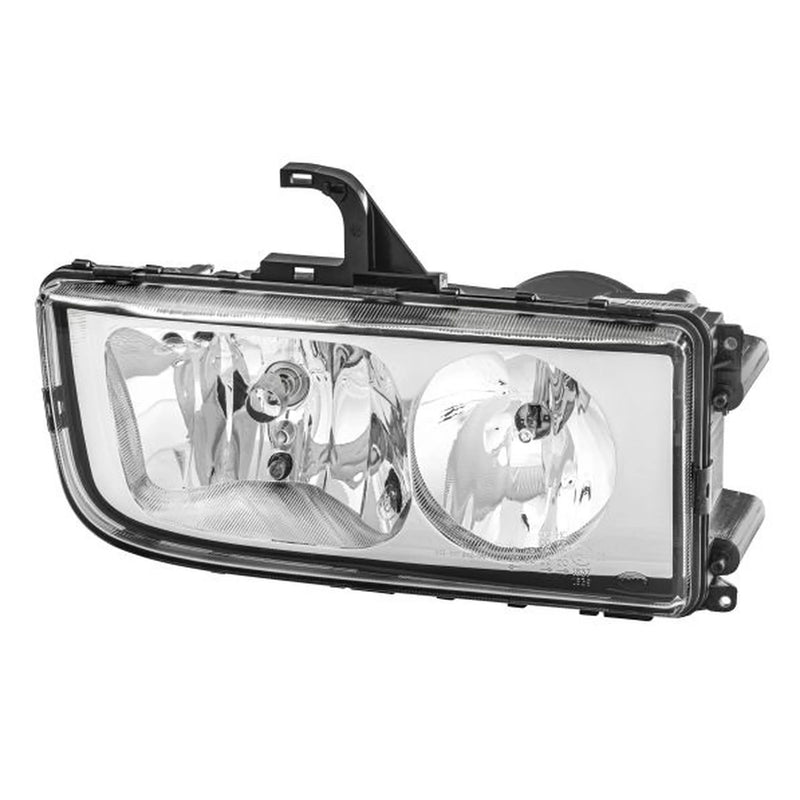 Hella Headlight Headlamp H7/H1 Right 1DB 247 011-021