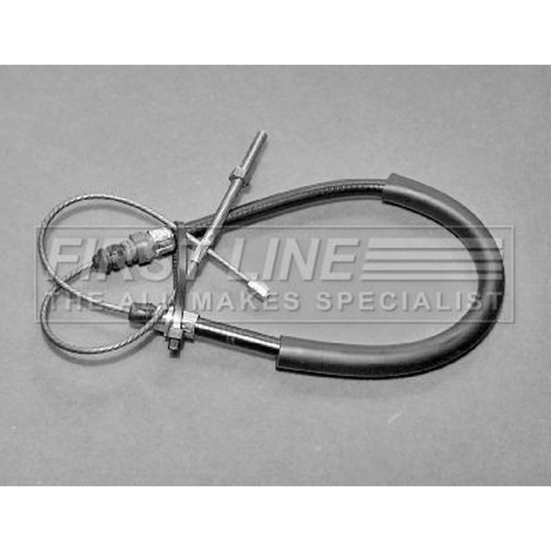 First Line Handbrake Cable Left Rear FKB1229