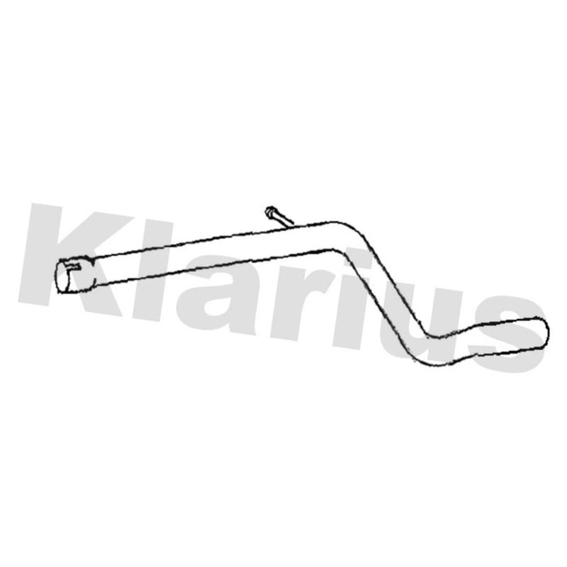 Klarius Centre Pipe Rear SK130X
