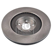 Febi 2 x Internally Vented Rear Brake Discs 174754