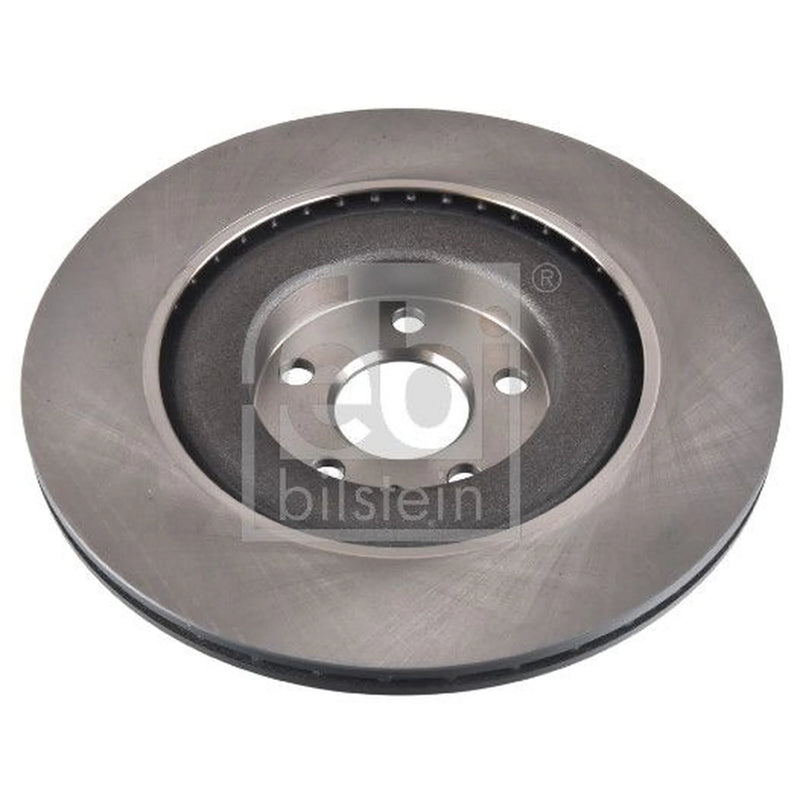 Febi 2 x Internally Vented Rear Brake Discs 174754