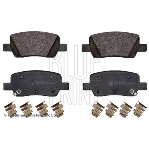Blue Print Rear Brake Pad Set ADBP420224