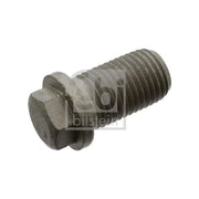 Febi Oil Sump Screw Plug Steel 48899