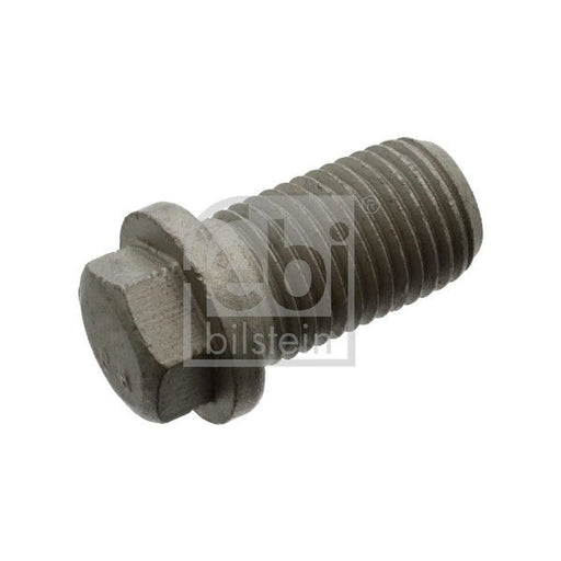 Febi Oil Sump Screw Plug Steel 48899
