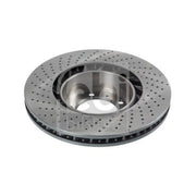 Febi 2 x Front / Brake Discs 108215
