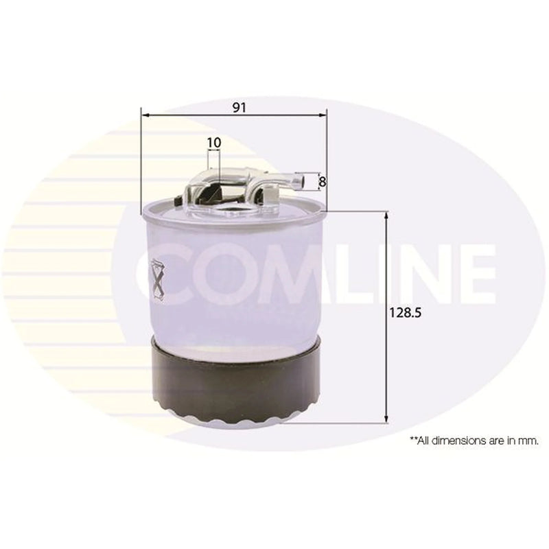 Comline Fuel Filter Element EFF178