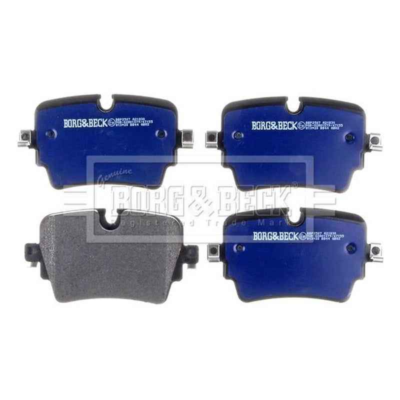 Borg & Beck 4 x Rear Brake Pad Set BBP2507