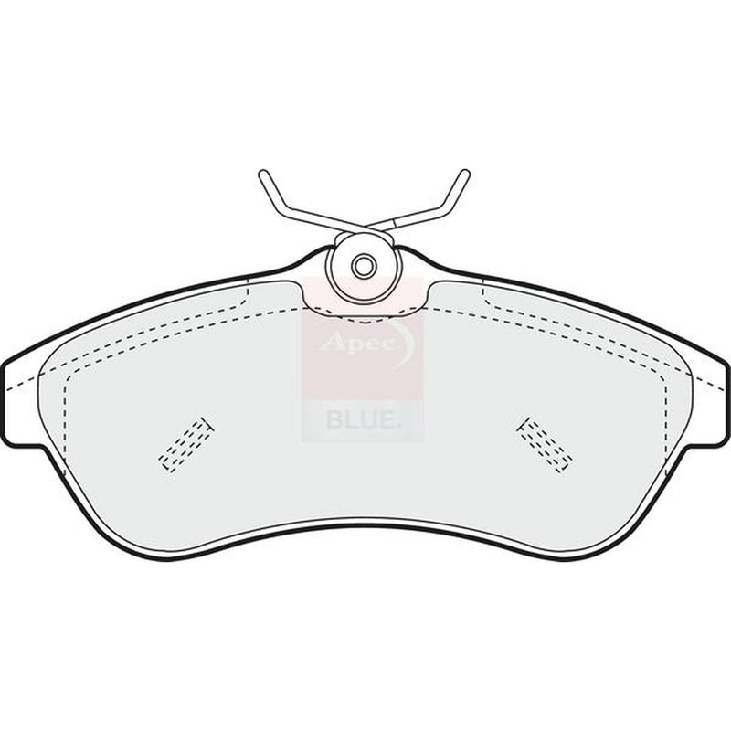 Apec Front Brake Pad Set PD3149