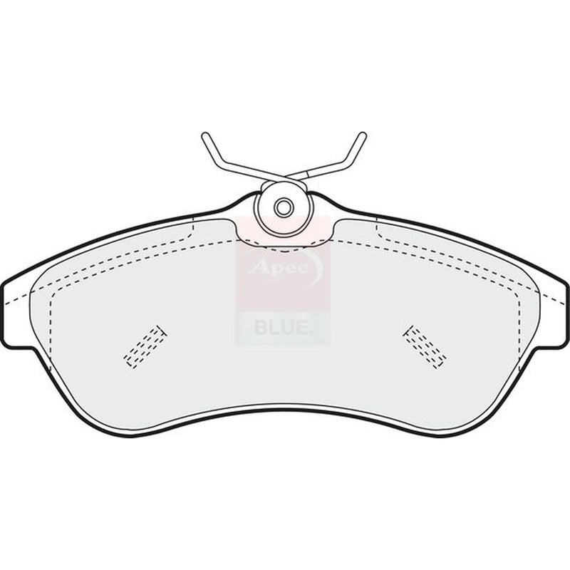 Apec Front Brake Pad Set PD3149