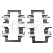 Borg & Beck Brake Pad Accessory Fitting Kit Front BBK1066