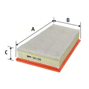 Valeo Engine Air Filter 585156