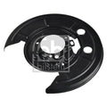 Febi Brake Disc Splash Guard Rear Left 178422