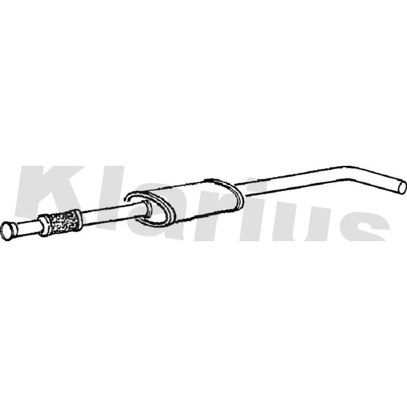 Klarius Box With Centre Pipe Centre RN631A