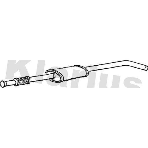 Klarius Box With Centre Pipe Centre RN631A